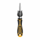 Truliving_Hand Tools & Hardware-Screwdriver & Screwdriver Set-Tools & Hardware-INGCO 8 Pcs Ratchet Screwdriver Set AKISD0808